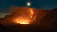 Asal Muasal Kobaran Api yang Hanguskan Ratusan Hektare Lahan di Bromo