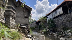 Langganan Banjir, Warga Bantaran Sungai Candigara Klungkung Minta Tanggul