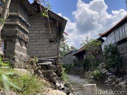 Langganan Banjir, Warga Bantaran Sungai Candigara Klungkung Minta Tanggul