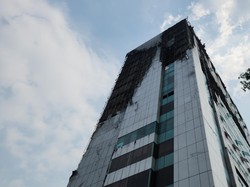 Video Siasat Pramono Atasi Dampak Kebakaran Gedung Bapenda