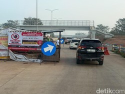 Polisi Buka Tol Fungsional Palembang-Betung demi Urai Kemacetan