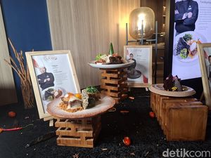 Sajian Nusantara Next Level Karya 5 Chef Hotel IHG Bandung