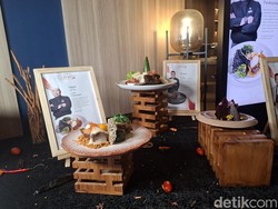 Sajian Nusantara Next Level Karya 5 Chef Hotel IHG Bandung