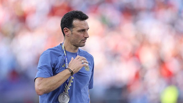 Lionel Scaloni bertahan atau tidak di Timnas Argentina?