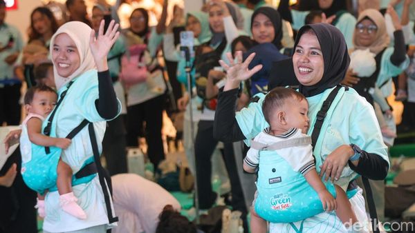 MAMA Lime Green Day Fest Surabaya Padukan Olahraga dan Edukasi Keluarga