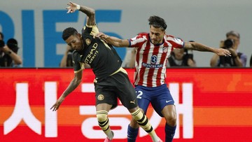 Laga Pramusim Man City Vs Atletico: The Citizens Comeback, Menang 3-1