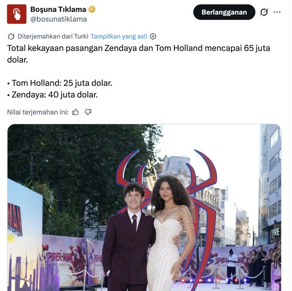 Meme Tom Holland