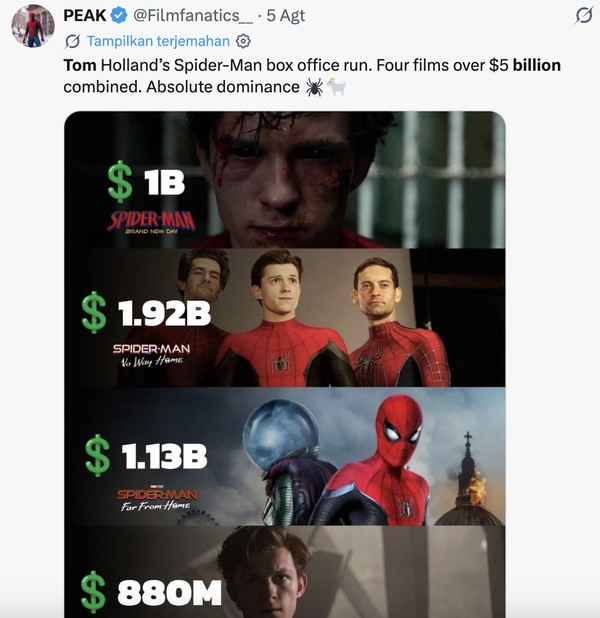 Meme Tom Holland
