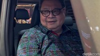 Kata Menko Airlangga Usai Nyobain Toyota Land Cruiser FJ
