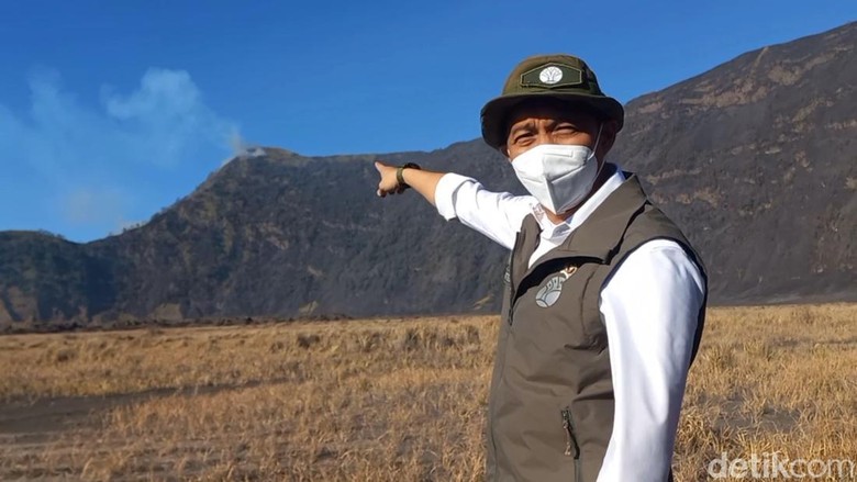 Menhut Sebut Kebakaran Bromo Sudah Padam, Bakal Dibuka Lagi 20 Agustus