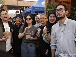 HUT ke-19 KBB, Raffi-Nagita Gratiskan UMKM di Jajarans Buat Pengunjung