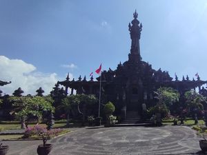 Histori Perjuangan Rakyat Bali di Monumen Bajra Sandhi