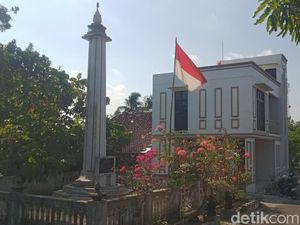 Monumen di Pacing Klaten Abadikan Nama 13 Warga Korban Militer Belanda
