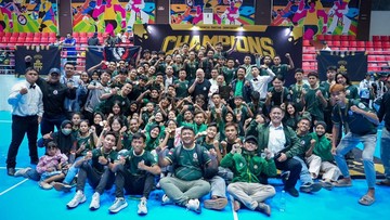 Jawab Barat Juara Umum di Indonesia Muaythai Championship