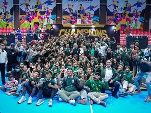 Jawa Barat Juara Umum di Indonesia Muay Thai Championship