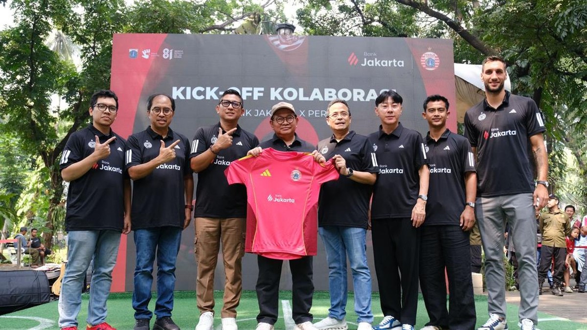 Persija Jakarta disponsori Bank Jakarta lagi di Super League 2027/2028.(Foto: Istimewa)