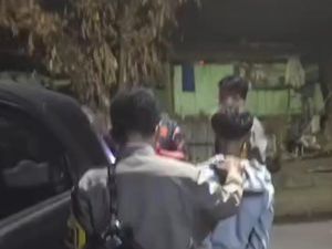 3 Remaja Geng Motor Diduga Mau Serang Warga Pakai Badik di Makassar Ditangkap