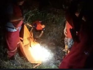 Detik-detik Jasad Mr X Ditemukan di Semak Belukar Palembang