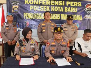 Tiga Pelaku Curanmor di Jambi Ditangkap, Pelaku Residivis