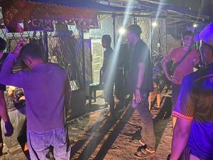 Pria di Lampung Ditusuk Mati Saat Nongkrong Diduga karena Dendam
