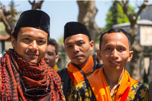 Ramah dan murah senyum ciri khas orang Indonesia
