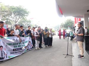 60 Siswa SRMA 7 Palembang Dilepas ke Sekolah Rakyat Terintegrasi OKI