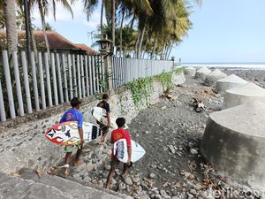 Vakum 4 Tahun, Ajang Surfing MBR Challenge Kembali Digelar di Pantai Medewi