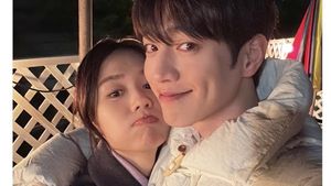 Bucin Era! Seo Kang Joon & Ahn Eun Jin Pamer Gaya Mesra Jelang Drakor Tayang