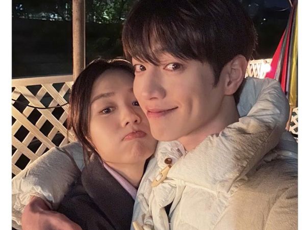 Bucin Era! Seo Kang Joon & Ahn Eun Jin Pamer Gaya Mesra Jelang Drakor Tayang