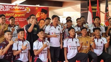 Soekarno Cup 2026: Skuad Banteng Jakarta FC Ditempa Eks Persija