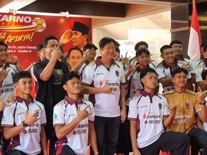 Soekarno Cup 2026 Bentuk Komitmen PDIP Ciptakan Bibit Muda Sepakbola RI