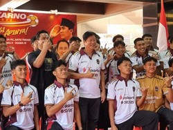 Soekarno Cup 2026: Skuad Banteng Jakarta FC Ditempa Eks Persija