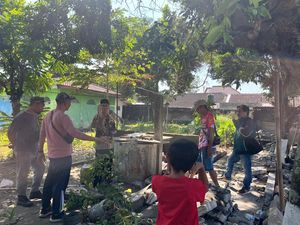 Petaka Tembok Roboh Saat Jalan Sehat di Sleman Bikin 10 Orang Masuk RS