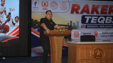 POTSI Perkuat Tata Kelola dan Prestasi Teqball