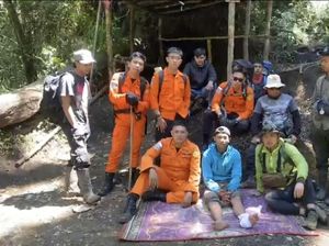 Pendaki Gunung Dempo Cedera, Terpeleset Saat Ambil Air