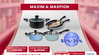 Cuma di Transmart Full Day Sale, Alat Masak Jadi Semurah Ini