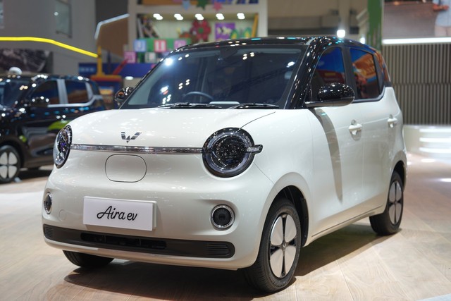 Dijual Mulai Rp 150 Jutaan, Ternyata Segini Nilai Jual Wuling Aira ev