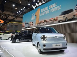 Perkuat Industri EV, Wuling Rilis Aira ev Rakitan Lokal di GIIAS 2026