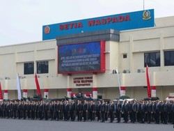 1.147 Personel Paspampres Dikerahkan untuk Pengamanan Rangkaian HUT Ke-81 RI