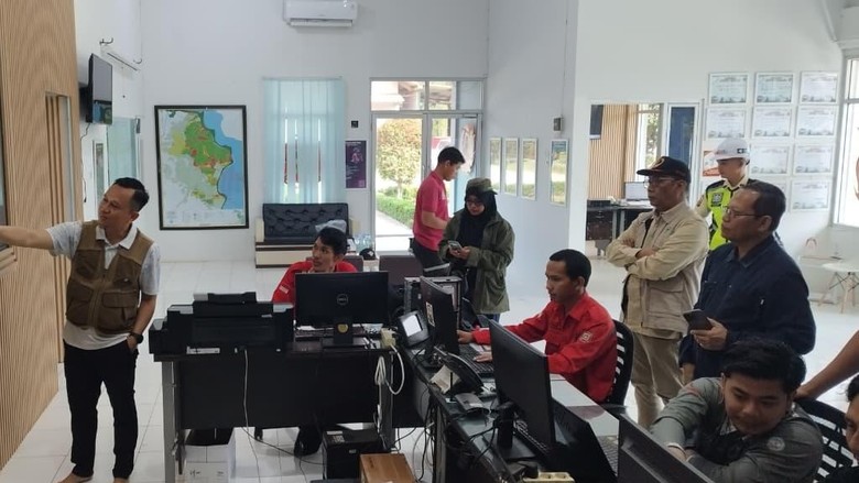 Tinjau Firebase di OKI, APHI Minta Kolaborasi Pengendalian Karhutla