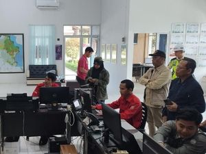 Tinjau Firebase di OKI, APHI Minta Kolaborasi Pengendalian Karhutla