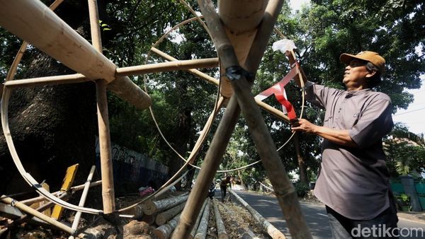 Batang Pinang Mulai Diburu Jelang Perayaan HUT RI