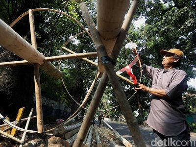 Batang Pinang Mulai Diburu Jelang Perayaan HUT RI