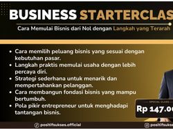 Takut Gagal Bikin Bisnis Gak Jalan-jalan? Temukan Solusinya di Kelas Ini