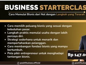 Takut Gagal Bikin Bisnis Gak Jalan-jalan? Temukan Solusinya di Kelas Ini