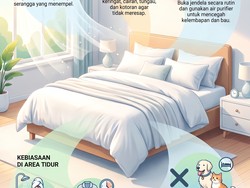 Infografis: 7 Cara Jaga Kasur Tetap Bersih biar Tidur Makin Nyenyak