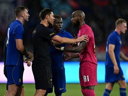 Viral Ribut-ribut di Laga JDT Vs Chelsea, Netizen Malaysia Malu