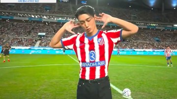 Saat Member K-Pop Joget-joget di Laga Man City vs Atletico Bikin Salfok