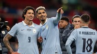 Darwin ke Araujo: Semoga Sukses di Liverpool!