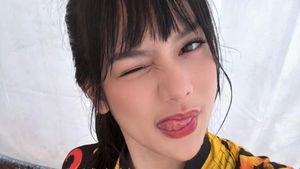 Davina Karamoy Rasakan Jadi Pelari Kalcer